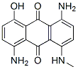 CAS#: 94086-86-9, 1,5-Diamino-4-Hydroxy-8-(Methylamino)Anthraquinone
