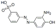 CAS#: 94086-87-0, 3-[(3-Amino-4-Hydroxyphenyl)Azo]Benzenesulphonic Acid