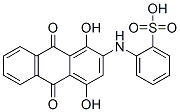 CAS 登录号：94087-00-0， [(9,10-二氢-1,4-二羟基-9,10-二氧代-2-蒽基)氨基]苯磺酸