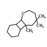 CAS 登录号：94087-07-7， 4,4,5a-三甲基十二氢苯并[3,4]环丁[1,2-b]氧杂卓