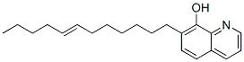 CAS 登录号：94087-19-1， 7-(7-十二碳烯基)喹啉-8-醇