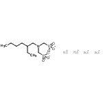 CAS#: 94087-51-1, Tetrasodium {[(2-ethylhexyl)imino]bis(methylene)}bis(phosphonate)