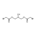 CAS#: 94087-95-3, 2-Hydroxy-1,3-propanediyl bis(bromoacetate)