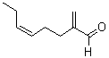 CAS 登录号：94088-13-8， (Z)-2-亚甲基-5-辛烯醛