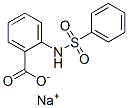 CAS#: 94088-58-1, Sodium 2-[(Phenylsulphonyl)Amino]Benzoate