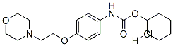 CAS#: 94088-64-9, Cyclohexyl [4-[2-Morpholinoethoxy]Phenyl]Carbamate Monohydrochloride