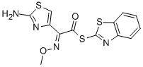 CAS#: 94088-75-2, 2-Amino-alpha-(Methoxyimino)-4-Thiazoleethanethioic acid S-2-Benzothiazolyl Ester