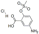 CAS#: 94088-81-0, 5-Amino-2-[(Methylsulphonyl)Oxy]Benzoic Acid Hydrochloride