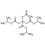 CAS 登录号：94088-82-1， 三异丙基2-乙酰氧基-1,2,3-丙烷三羧酸酯