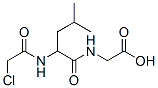 CAS#: 94088-96-7, N-[N-(Chloroacetyl)-DL-Leucyl]Glycine
