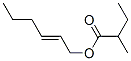 CAS 登录号：94089-01-7， (E)-己-2-烯基 2-甲基丁酸酯