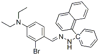 CAS#: 94089-08-4, 2-Bromo-4-(Diethylamino)-Benzaldehyde 2-(1-Naphthalenyl)-2-Phenylhydrazone