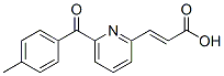 CAS 登录号：94094-27-6， (E)-3-[6-(对甲苯甲酰基)-2-吡啶基]丙烯酸