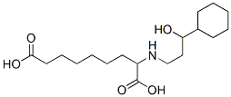 CAS#: 94094-48-1, 2-[(3-Cyclohexyl-3-Hydroxypropyl)Amino]Nonanedioic Acid