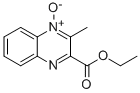 CAS 登录号：94098-94-9， 3-甲基-2-喹喔啉羧酸乙酯 4-氧化物