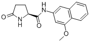 CAS#: 94102-66-6, (S)-N-(4-Methoxy-2-Naphthalenyl)-5-Oxo-2-Pyrrolidinecarboxamide