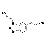 CAS#: 94106-57-7, 1-Allyl-6-ethoxy-1H-benzotriazole