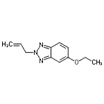 CAS#: 94106-59-9, 2-Allyl-5-ethoxy-2H-benzotriazole
