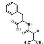 CAS#: 94107-41-2, N-(2-Bromo-3-methylbutanoyl)-L-phenylalanine