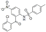 CAS#: 94107-56-9, N-[2-(2-Chlorobenzoyl)-4-Nitrophenyl]-p-Toluenesulphonamide