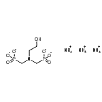 CAS#: 94107-64-9, P,P'-[[(2-hydroxyethyl)imino]bis(methylene)]bis-Phosphonate ammonium salt (1:3)