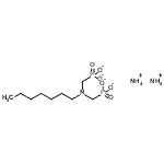 CAS#: 94107-71-8, P,P'-[(heptylimino)bis(methylene)]bis-Phosphonate ammonium salt (1:2)