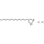 CAS#: 94107-76-3, P,P'-[(tetradecylimino)bis(methylene)]bis-Phosphonate ammonium salt (1:2)