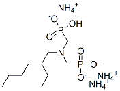 CAS#: 94107-83-2, [[(2-Ethylhexyl)Imino]Bis(Methylene)]Bis-Phosphonic Acid Triammonium Salt