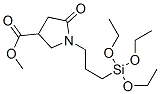 CAS#: 94108-07-3, Methyl 5-Oxo-1-[3-(Triethoxysilyl)Propyl]Pyrrolidine-3-Carboxylate