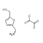 CAS#: 94108-18-6, 5-(hydroxymethyl)-2-Furanmethanaminium ethanedioate (1:1)