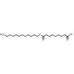CAS#: 94109-08-7, 9-(Dodecyloxy)-9-oxononanoic acid