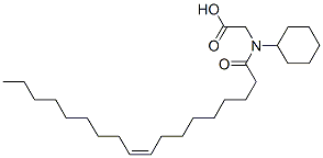 CAS#: 94109-10-1, (Z)-N-Cyclohexyl-N-(1-Oxo-9-Octadecenyl)Glycine