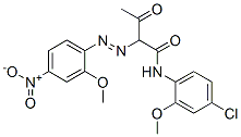 CAS#: 94109-26-9, N-(4-Chloro-2-Methoxyphenyl)-2-[(2-Methoxy-4-Nitrophenyl)Azo]-3-Oxobutyramide