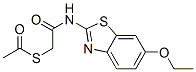 CAS#: 94109-76-9, S-[2-[(6-Ethoxy-2-Benzothiazolyl)Amino]-2-Oxoethyl] Ethanethioate