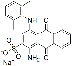 CAS#: 94110-13-1, Sodium 1-Amino-4-(2,6-Dimethylanilino)-9,10-Dihydro-9,10-Dioxoanthracene-2-Sulphonate