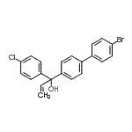 CAS#: 94113-61-8, 1-(4'-Bromo-4-biphenylyl)-1-(4-chlorophenyl)-2-propen-1-ol