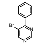 CAS#: 941294-28-6, 5-Bromo-4-phenylpyrimidine