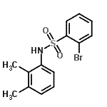 CAS#: 941294-37-7, 2-Bromo-N-(2,3-dimethylphenyl)benzenesulfonamide