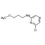 CAS#: 941294-49-1, 6-chloro-N-(3-methoxypropyl)pyrazin-2-amine