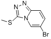 CAS#: 941294-56-0, 6-Bromo-3-(Methylthio)-1,2,4-Triazolo[4,3-a]Pyridine