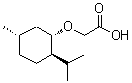 CAS#: 94133-41-2, {[(1S,2R,5S)-2-Isopropyl-5-methylcyclohexyl]oxy}acetic acid