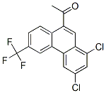 CAS#: 94133-68-3, 1-[1,3-Dichloro-6-(Trifluoromethyl)Phenanthren-9-Yl]Ethanone