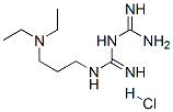 CAS 登录号：94134-17-5， 1-[3-(二乙基氨基)丙基]双胍单盐酸盐