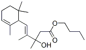 CAS#: 94135-46-3, Butyl 3-Hydroxy-3,4-Dimethyl-5-(2,6,6-Trimethyl-2-Cyclohexen-1-Yl)Pent-4-En-1-Oate