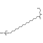 CAS#: 94135-81-6, N-(2-Aminoethyl)octadecanamide acetate (1:1)