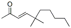 CAS 登录号：94135-96-3， 5,5-二甲基-3-癸烯-2-酮
