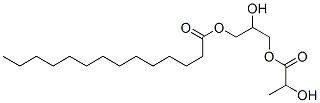 CAS 登录号：94138-79-1， 2-羟基-3-(乳酰氧基)丙基肉豆蔻酸酯