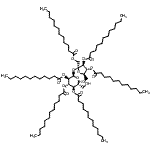 CAS#: 94139-22-7, 1,3,4-Tri-O-dodecanoyl-beta-D-fructofuranosyl 2,3,4-tri-O-dodecanoyl-alpha-D-glucopyranoside