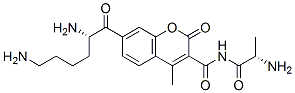 CAS#: 94149-28-7, 7-Lysylalanyl-4-Methylcoumarinamide