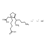 CAS#: 94158-77-7, 1-[2-(carboxymethoxy)ethyl]-1-(carboxymethyl)-2-(1-ethylpentyl)-4,5-dihydro-1H-Imidazolium hydroxide sodium salt (1:1:2)